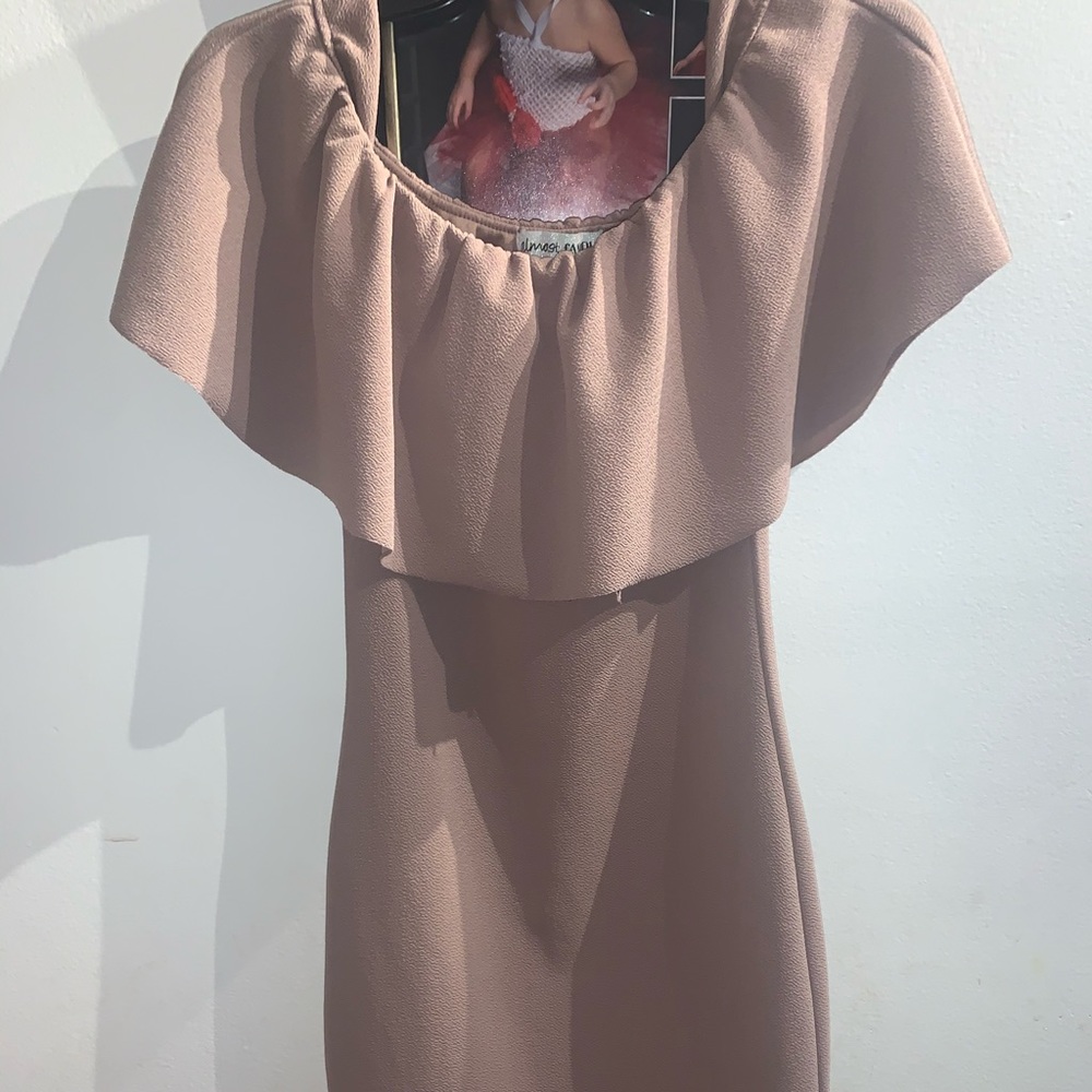 Off shoulder dress